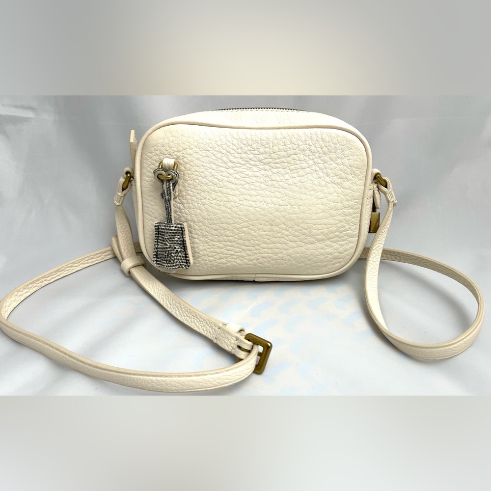 J. Crew mini Signet crossbody bag in Fresh Cream, NWT